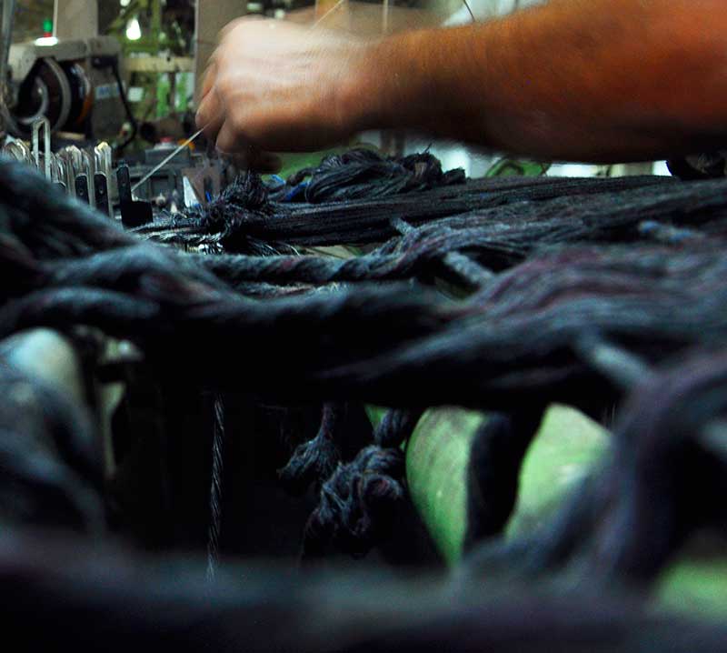 Wool Fabric Manufacturing Process