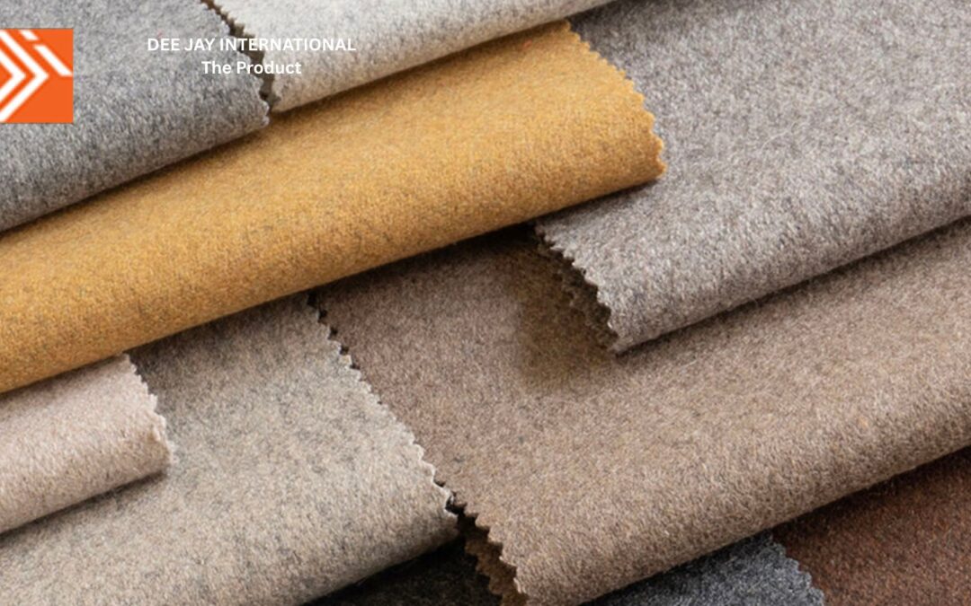 High Quality Wool Fabrics for Garments in West Delhi