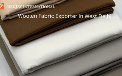 Woolen Fabric Exporter in West Delhi for Global Buyers