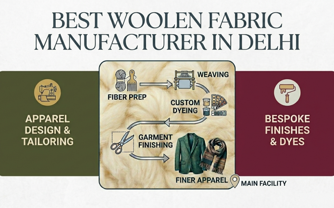 Best Woolen Fabric Manufacturer in Delhi