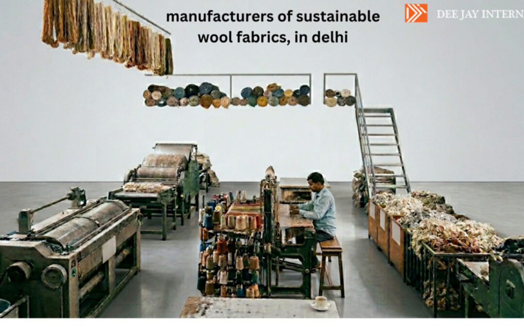 Manufacturers of Sustainable Wool Fabrics in Delhi
