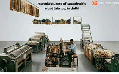 Manufacturers of Sustainable Wool Fabrics in Delhi