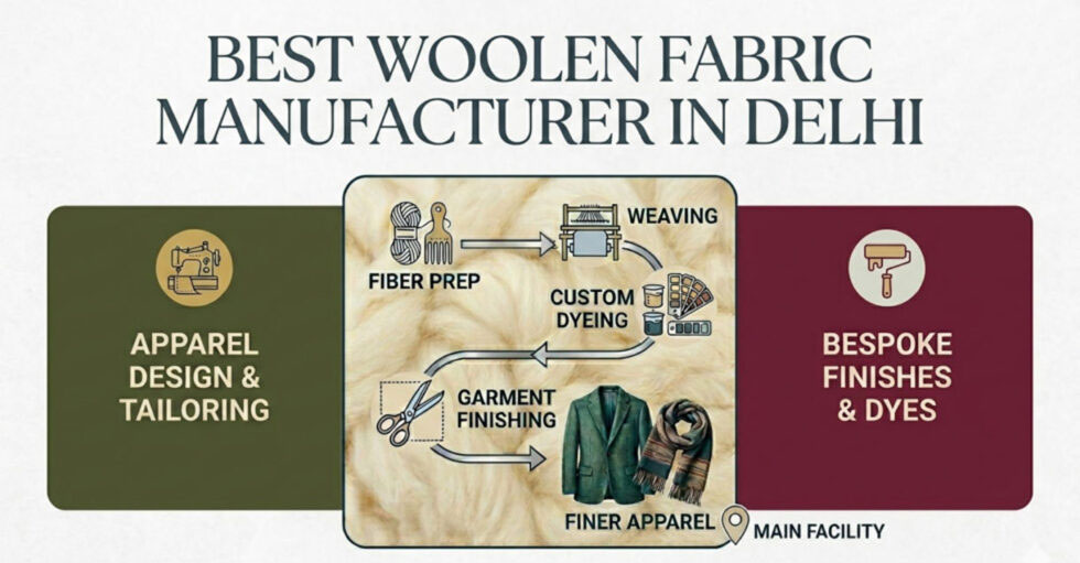 Best Woolen Fabric Manufacturer in Delhi