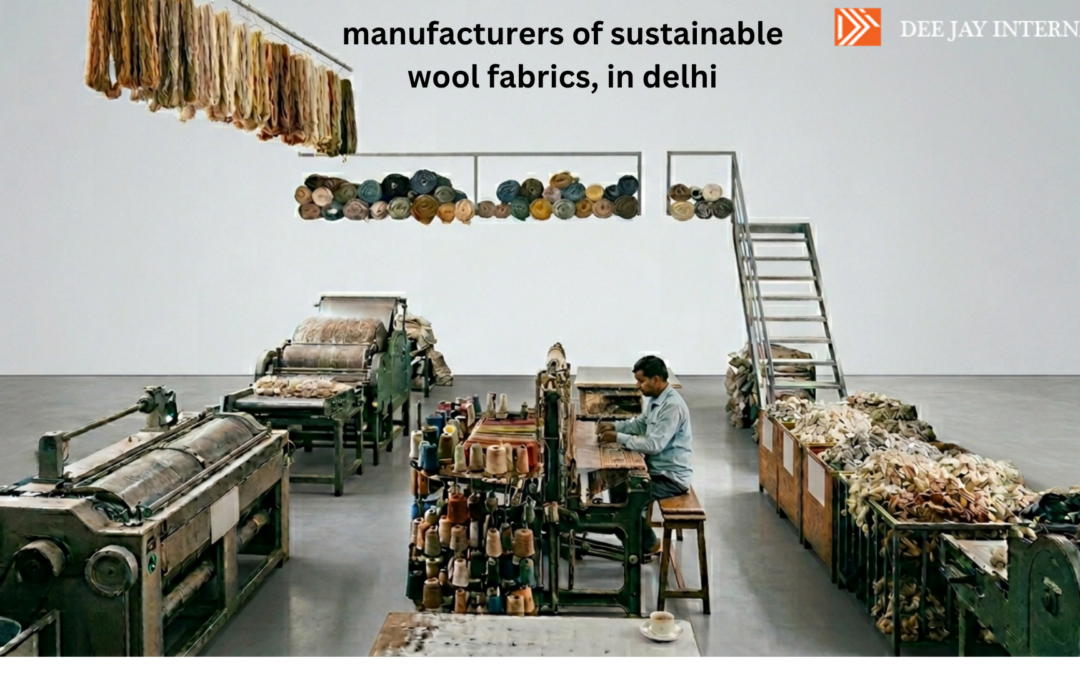 Manufacturers of Sustainable Wool Fabrics in Delhi