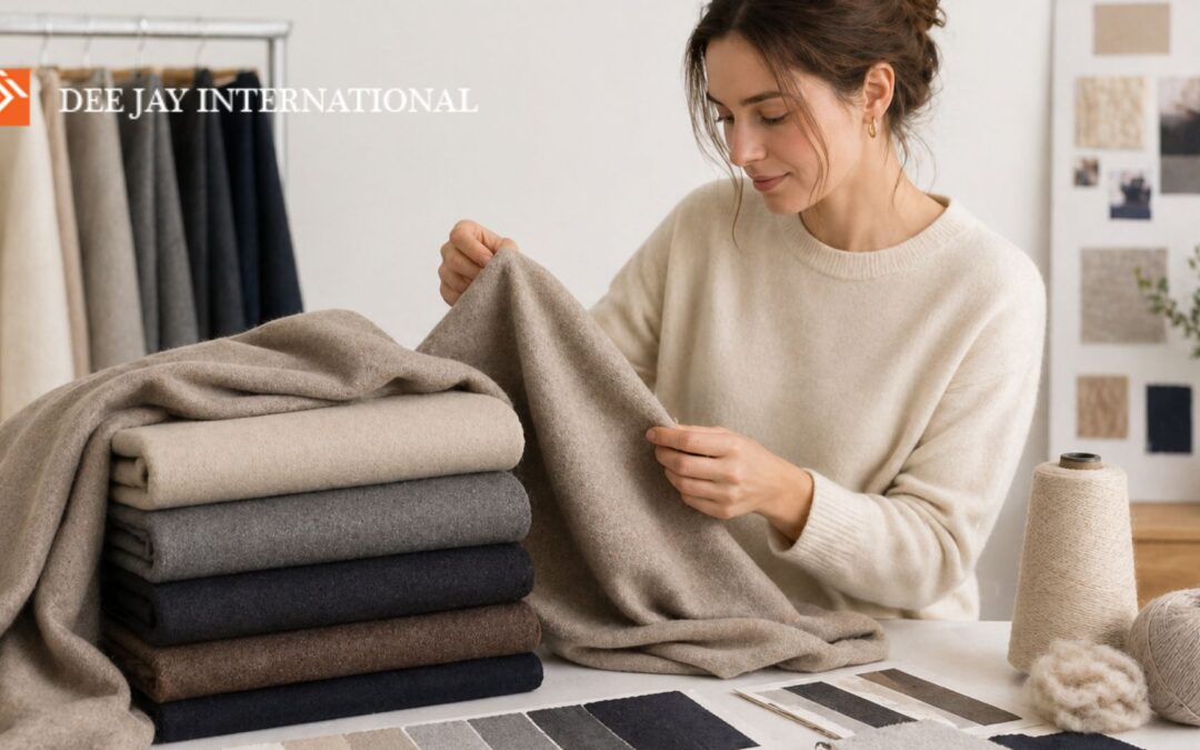Custom Wool Fabric Manufacturer for Brands