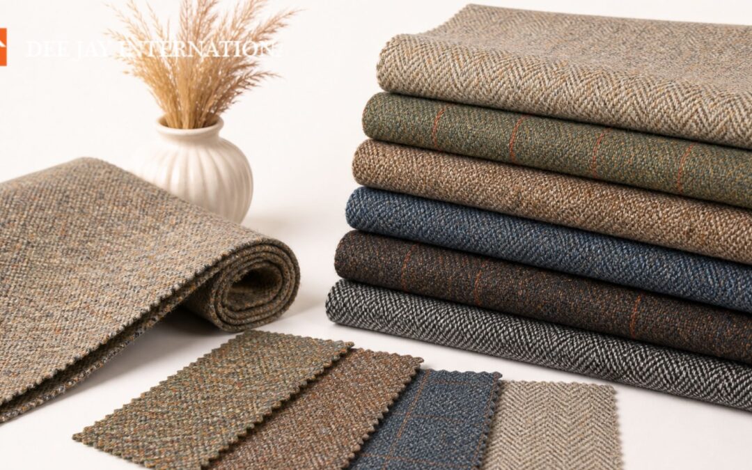 Premium Tweed Fabric Supplier in Delhi