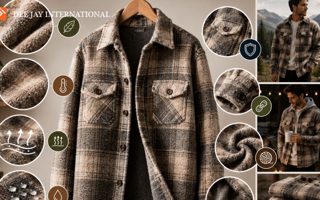 wool shacket fabric benefits