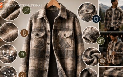 Wool Shacket Fabric Benefits.