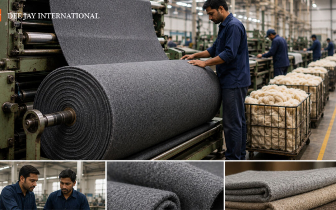 Melton Wool Fabric Manufacturer in India