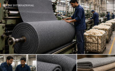 Melton Wool Fabric Manufacturer in India