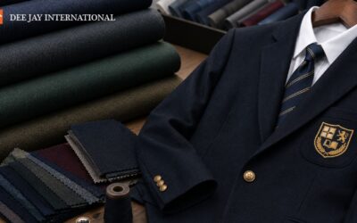 Premium School Blazer Fabric Manufacturer in India
