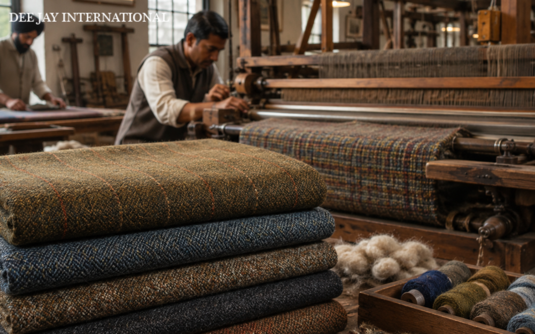 Original Harris Tweed Fabric Manufacturer in India