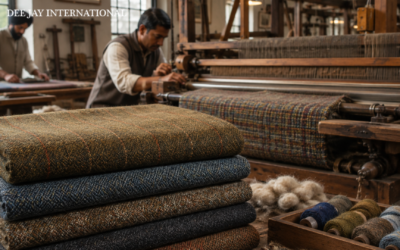 Original Harris Tweed Fabric Manufacturer in India