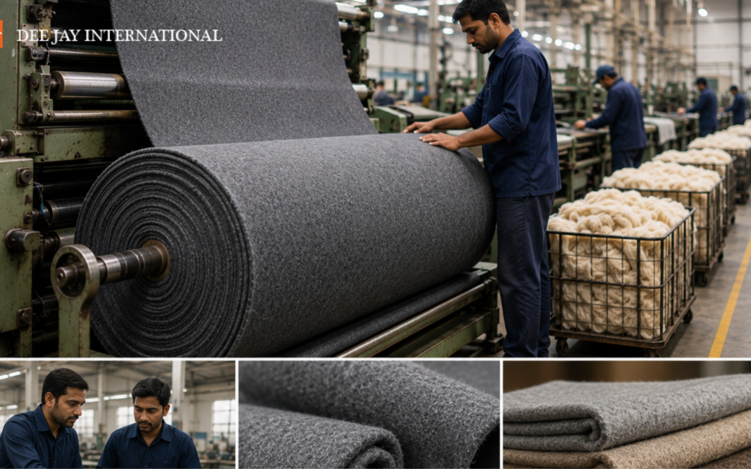 melton wool fabric manufacturer in India