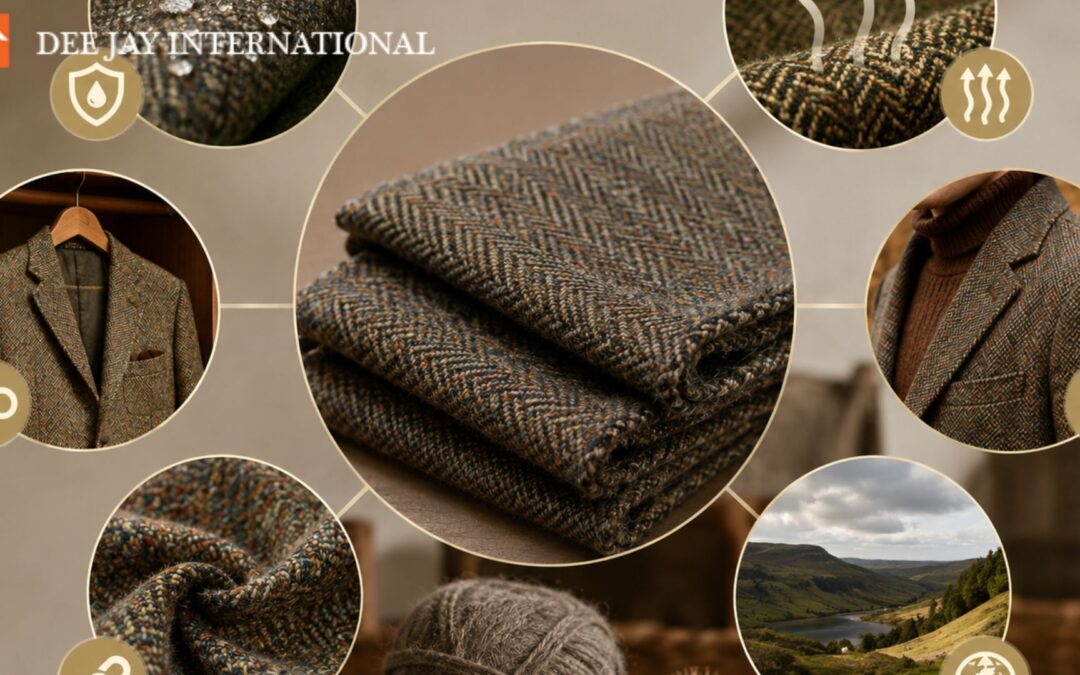 Wool Tweed Fabric Benefits