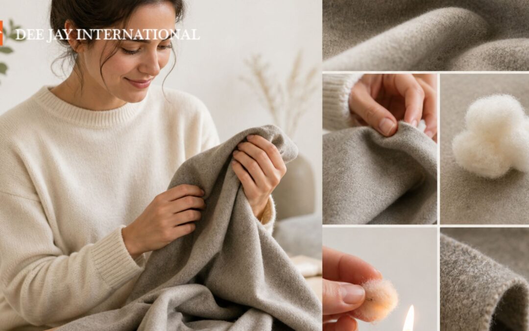 How to Identify Pure Wool Flannel