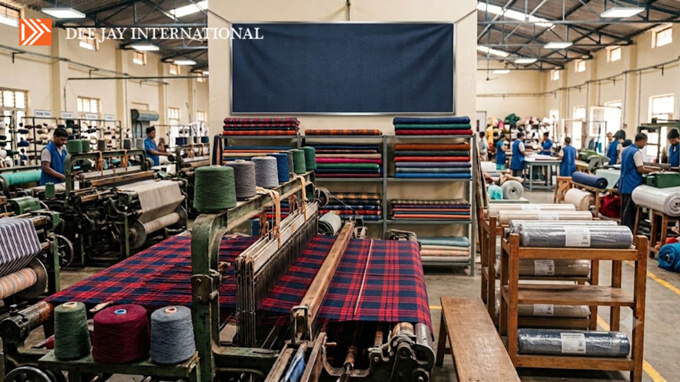 Best Wool Flannel Fabric Manufacturer in India