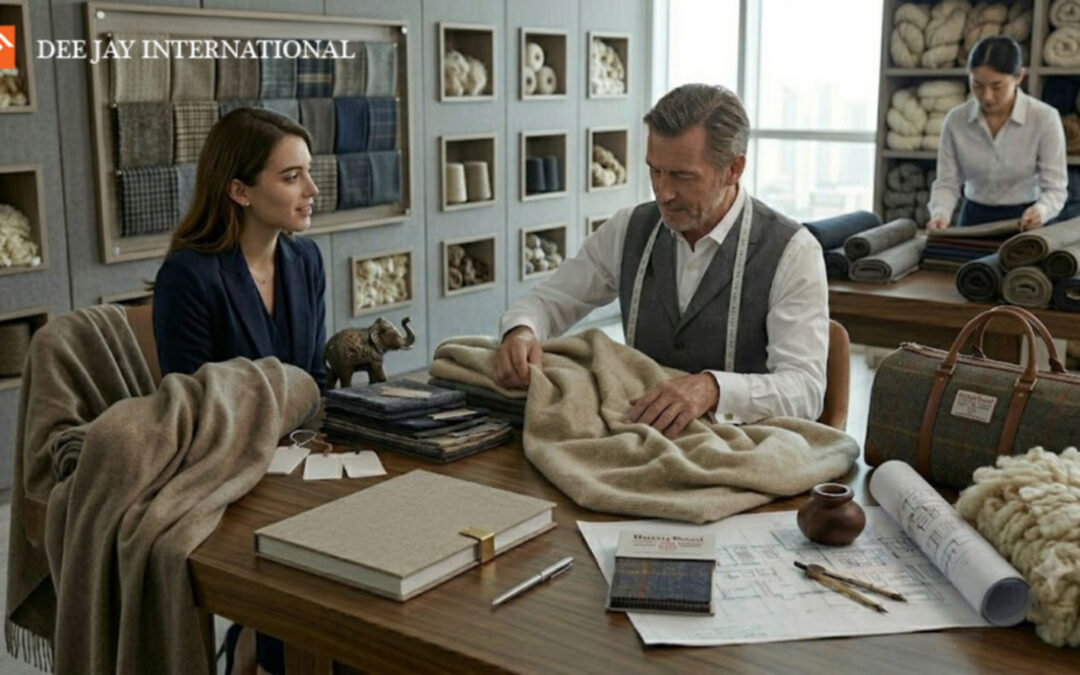 Exporting Premium Wool Fabrics from India to the USA