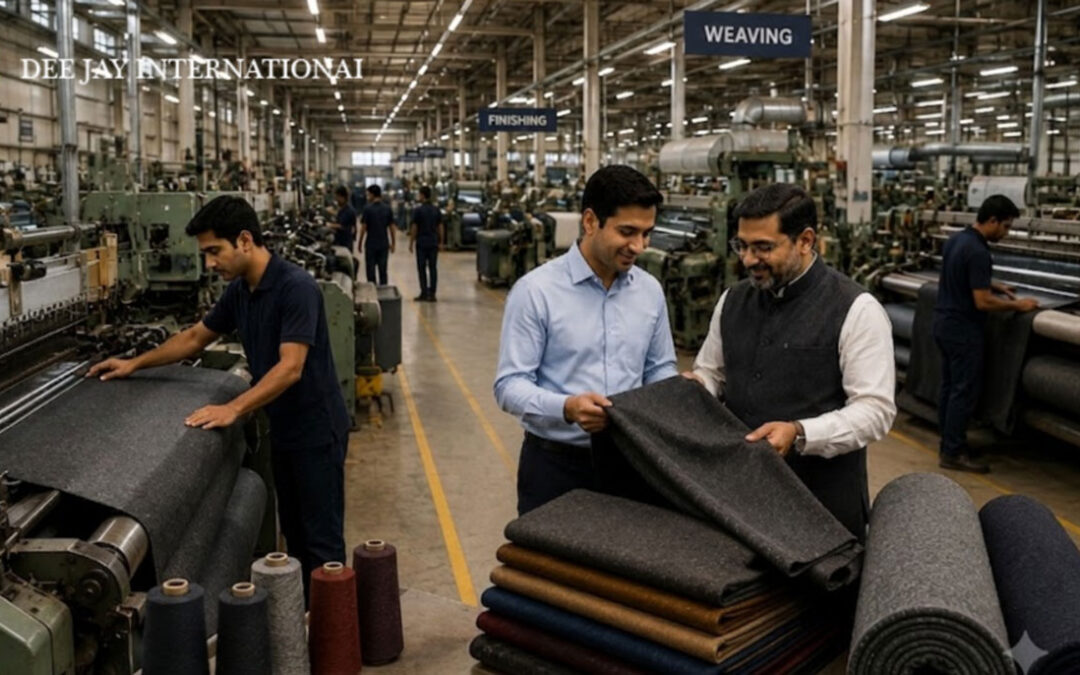 How to Choose the Best Melton Wool Fabric Supplier in India