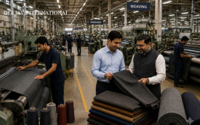How to Choose the Best Melton Wool Fabric Supplier in India