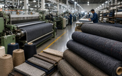 Best Wool Fabric Manufacturer in India for UK Buyers