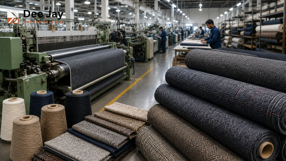 Best Wool Fabric Manufacturer in India for UK Buyers