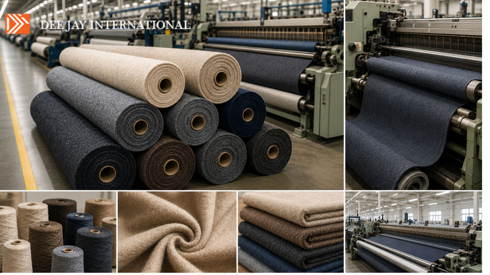Best Woollen Fabric Manufacturer in India