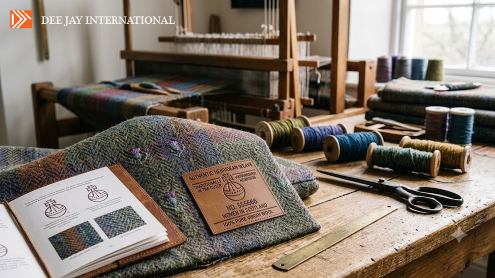 How to Identify Genuine Harris Tweed Fabric