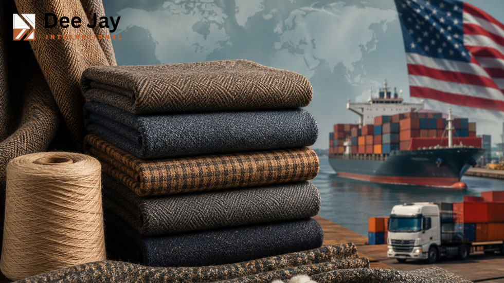 Wool Fabric Exporter to USA