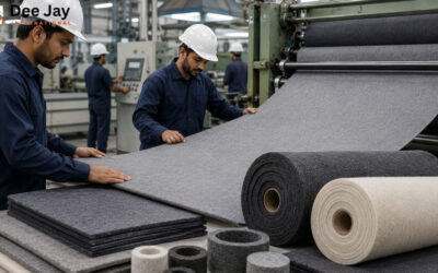 Wool Felt Manufacturer for UK Industries | Dee Jay Wooltex